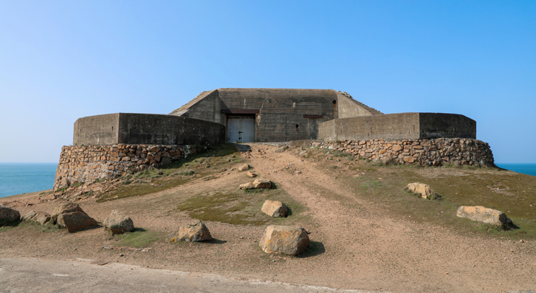 Jersey Strongpoint Corbiere Bunker iStock Try Media